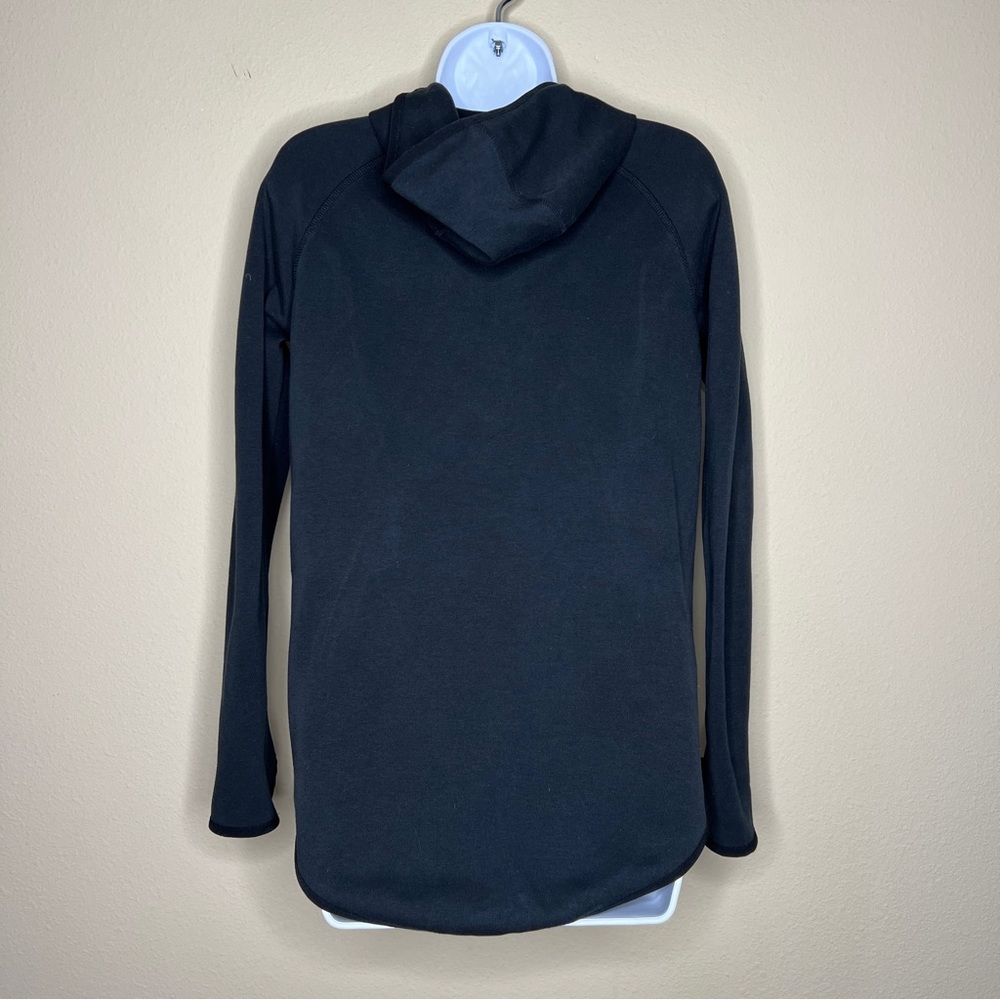 NIKE Sportswear Tech Fleece Women's Full Zip Cape Hoodie - 908822-010 - Sz XS - Picture 11 of 16